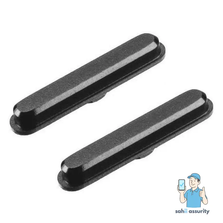 Volume Side Button Outer for Realme 9 Black